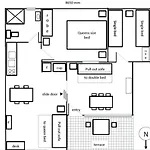 Apartman A2 - Prvi Zal Lumbarda