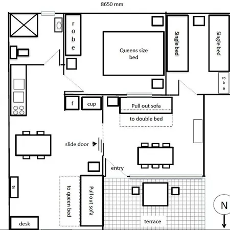 アパート A2 - Prvi Zal ルンバルダ
