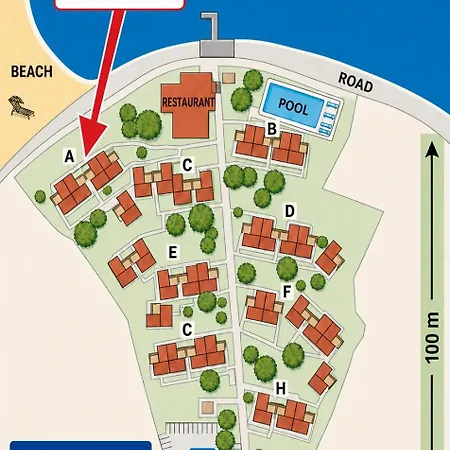 A2 - Prvi Zal Apartment Lumbarda